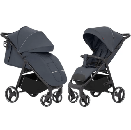 CARRELLO ratiņi BRAVO, Timber Grey, CRL-8512 