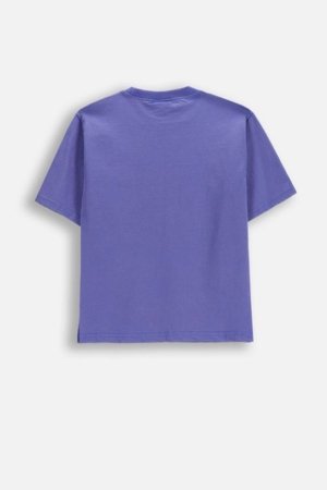 COCCODRILLO t-krekls ar īsam piedurknēm, violeti, izmērs 