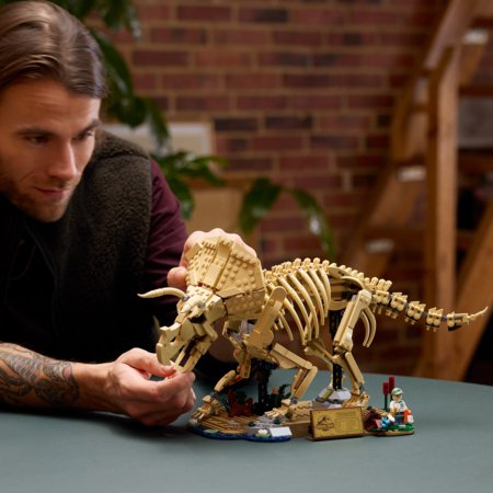 77985 LEGO® Jurassic World Dinozauru fosilijas: triceratops 
