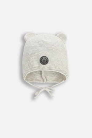 COCCODRILLO cepure ACCESSORIES AUTUMN BOY, pelēks, cm 
