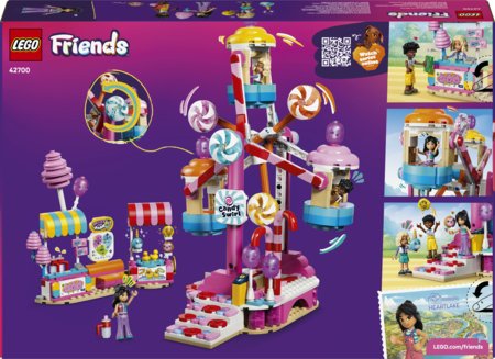 42700 LEGO® Friends Konfekšu un kēksiņu panorāmas rats 