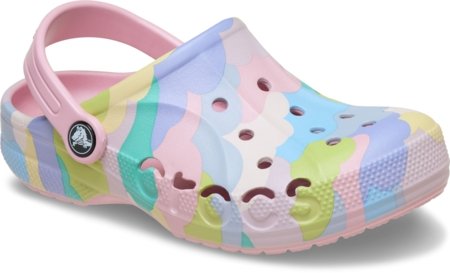 CROCS krokši BAYA rozā, 209728-606 30 izmērs 