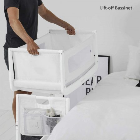 SnuzPod4 šūpulis, white, FN014B FN014B