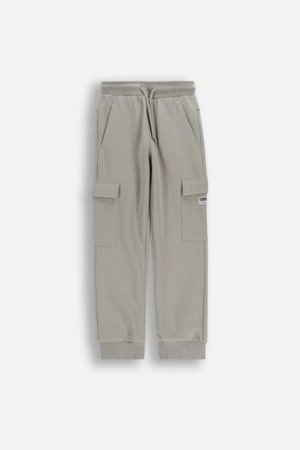 COCCODRILLO džogera bikses, pelēki, cm 