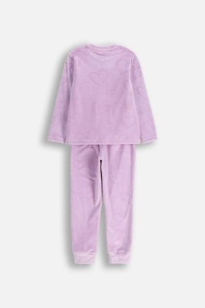 COCCODRILLO pidžamas, violeta, ZC5448117PJS-016-128, 128-134 cm