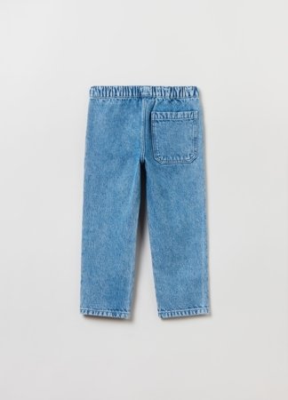 OVS 1 EN BOY 3-10Y JOG DENIM 5-6 BLUE 001821296 