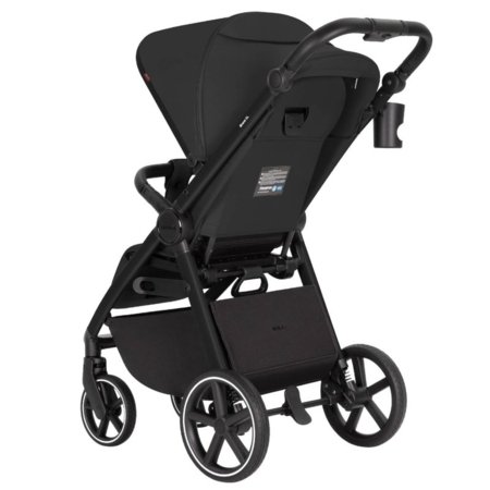 CARRELLO ratiņi BRAVO SL DELUXE, Eclipse black, CRL-5520  