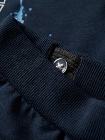 NAME IT POKEMON šorti, 13254153-282D3C 110 cm 