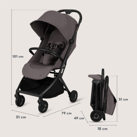 LIONELO ratiņi SIA, Beige taupe, LO-SIA 