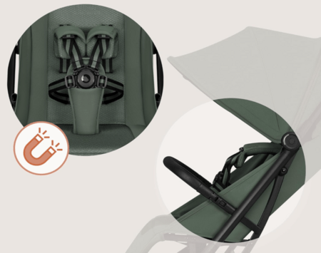 LIONELO ratiņi SIA, Green emerald, LO-SIA 