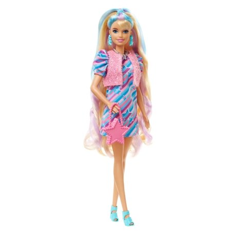 BARBIE Totally Hair Lelle – Ar blondiem matiem, HCM88 HCM88