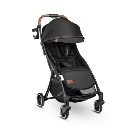 LIONELO ratiņi JULIE ONE, Black, LO-JULIE ONE 