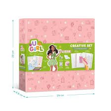 DODO radošais komplekts Lizzie, 300954 