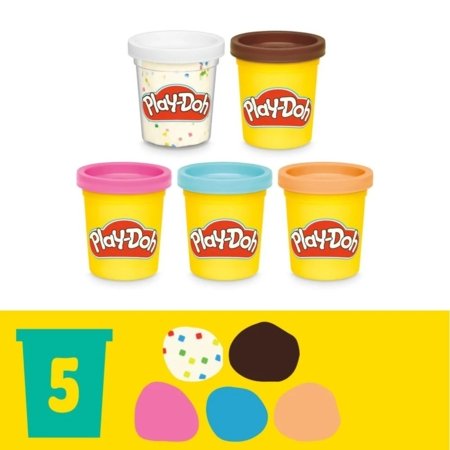 PLAY-DOH plastilīna komplekts Donut Drop Shop, G23085L0 