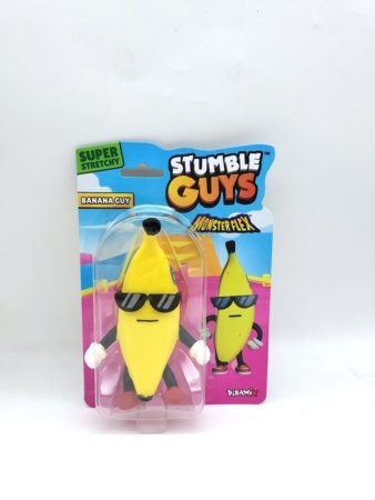 MONSTERFLEX STUMBLE GUYS Figūriņa assort., SGMF-30006 