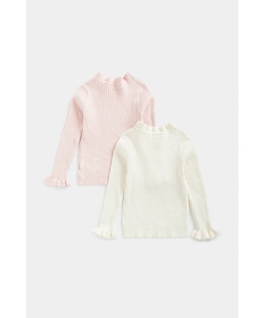 MOTHERCARE krekls ar garām piedurknēm, 2gab., FE522  