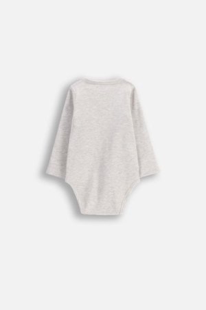 COCCODRILLO smilšu tārtiņš FOREST FRIENDS BOY NEWBORN, pelēks, ZC5112603FBN-019-074, 74 cm 