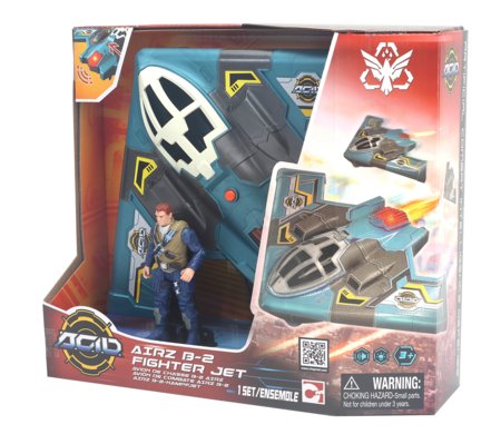 A.C.I.D. rotaļlietu komplekts AIRZ B-2 Fighter Jet, 535200 