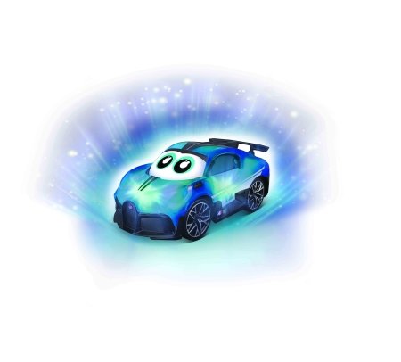 BB JUNIOR Automašīna Divo Bugatti ar gaismām un skaņām, zila, 16-81208 