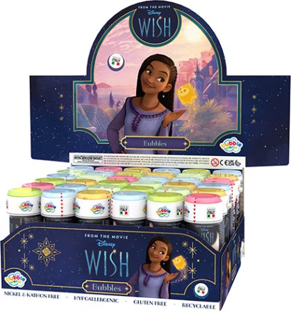 DULCOP Wish ziepju burbuļi 60ml assort., 103001010047 