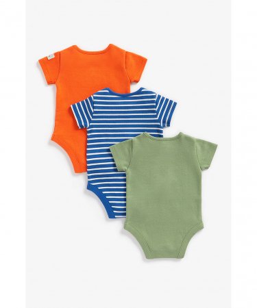 MOTHERCARE bodijs ar īsam piedurknēm, 3 gab., BB822 568273
