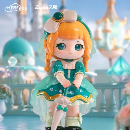 ZIYULI kolekcionējams tēls Dazzling Gem, sortiments., 17ZL-0204 