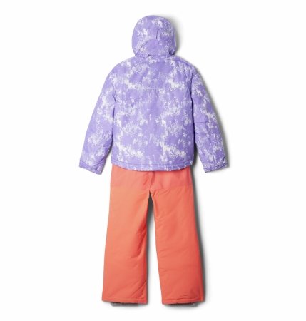 COLUMBIA ziemas komplekts BUGA™ II, violets, 134 izmērs, 2088901-597 