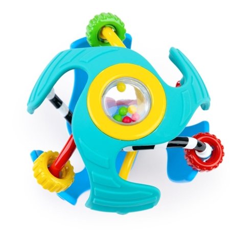 BABY EINSTEIN sensoriskā rotaļlieta Rattle & Sense, 17354 