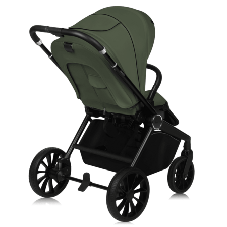 LIONELO universāls ratiņi MIKA PLUS 3in1, Green olive, LO-MIKA PLUS 3IN1 
