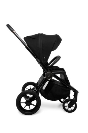 MUUVO Quick SE 2 ratiņi Chromium Black 2in1 SET MQ.SE2.0-W2W1-CHROMIUM BL 