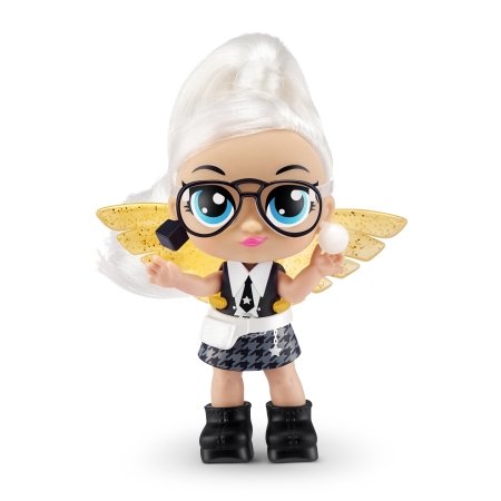 5 SURPRISE miniatūru komplekts Fashion Fairies, 1 sērija 77564 