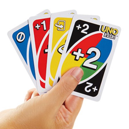 UNO Flip kāršu spēle, GDR44 