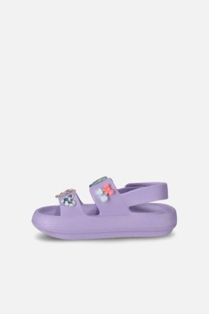 COCCODRILLO sandales, violeti, WC6208103SHG-016-030, 30/031 izmērs 