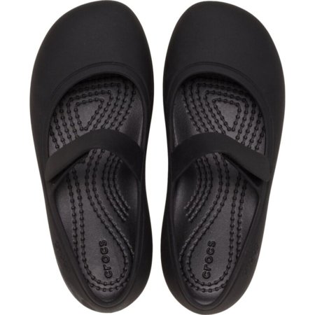 CROCS baleta apavi BROOKLYN MARY JANE melni, 209430-001 23 izmērs 