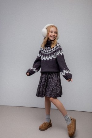 COCCODRILLO svārki, pelēks, cm 