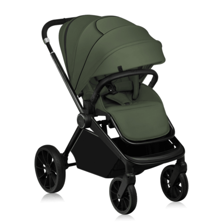 LIONELO ratiņi MIKA PLUS, Green olive, LO-MIKA PLUS 