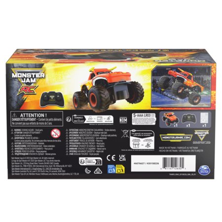MONSTER JAM RC 1:24 apvidus auto El Toro Loco, 6076631 