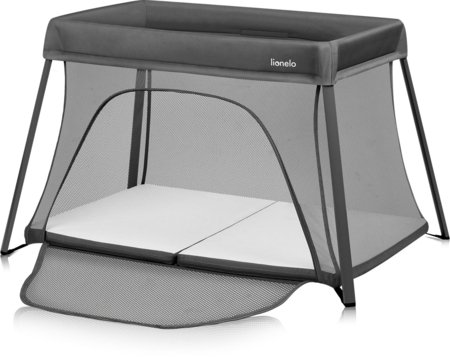 LIONELO gultiņa-manēža ALICE, Grey 