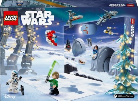 75395 LEGO® Star Wars™ 2024. gada Adventes kalendārs 