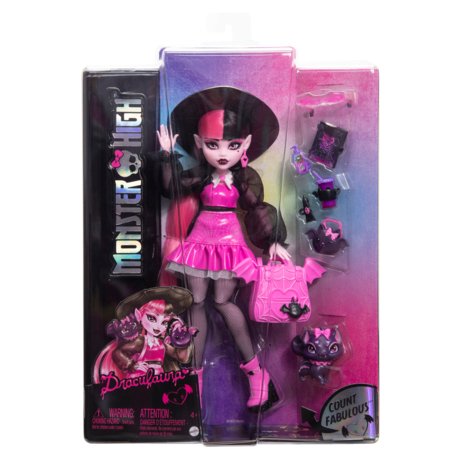 MONSTER HIGH lelle Draculaura, HRP64 