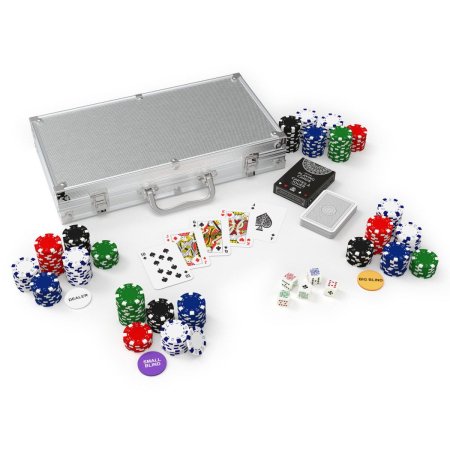 SPINMASTER GAMES galda spēle Poker,  6065367 