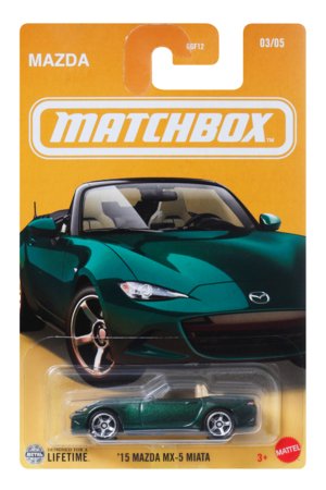 MATCHBOX ematiski automobiļi, GGF12 