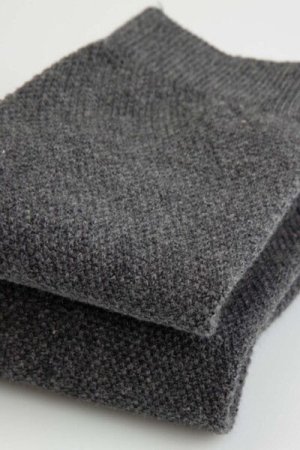 COCCODRILLO zeķes SOCKS BOY, pelēkas, ZC4382208SOB-019-036, 36/39 cm 