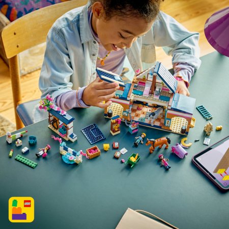 42688 LEGO® Friends Zirgu stallis un Izjāžu akadēmija 