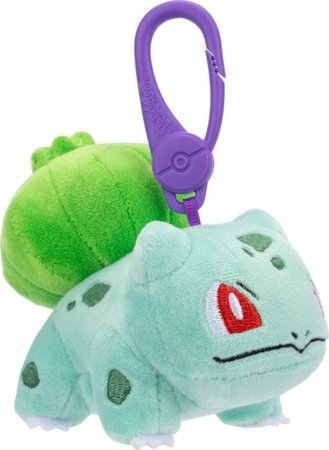 POKEMON plīša atslēgu piekariņš Bulbasaur, PKW3921 