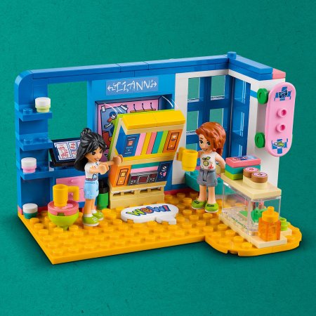 41739 LEGO® Friends Liannas istaba 41739