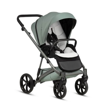 TUTIS universāli ratiņi VIVA 6+ ESSENTIAL 2/1, Sage, 1612039 