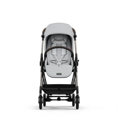 CYBEX ratiņi MELIO, Fog grey, 524000043 