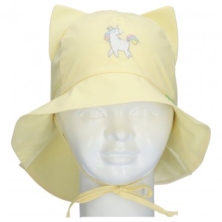 TUTU cepure, dzeltena, 3-006560, 50/52 cm 3-006560 yellow