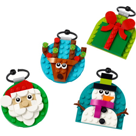 40744 LEGO® Ziemassvētku rotājumu izlase 